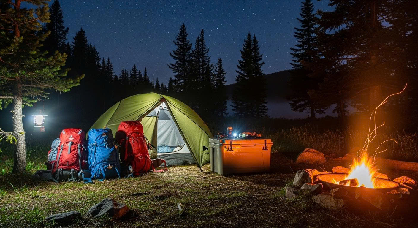 Top 9 Camping Equipment Must-Haves for an Epic 2025 Adventure
